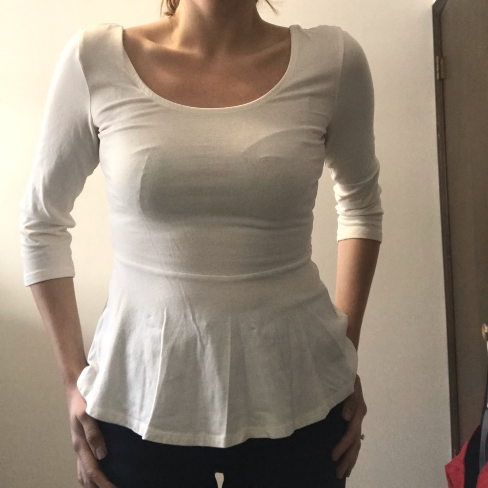 Express peplum top
